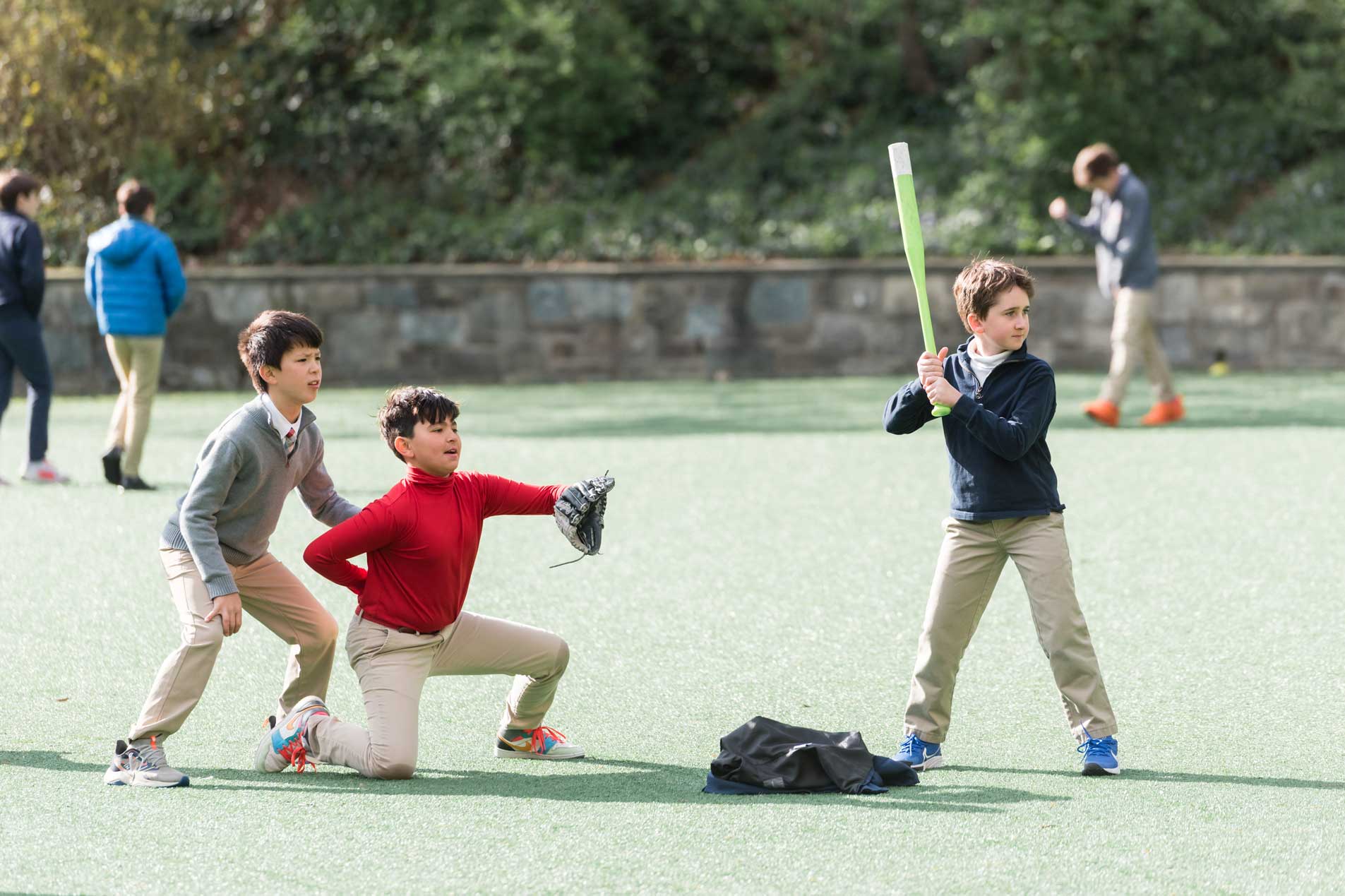 baseball game