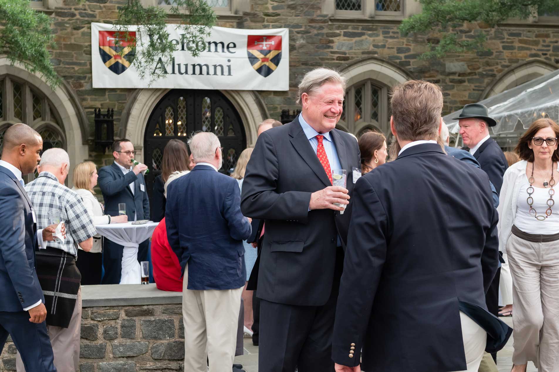 Alumni dinner