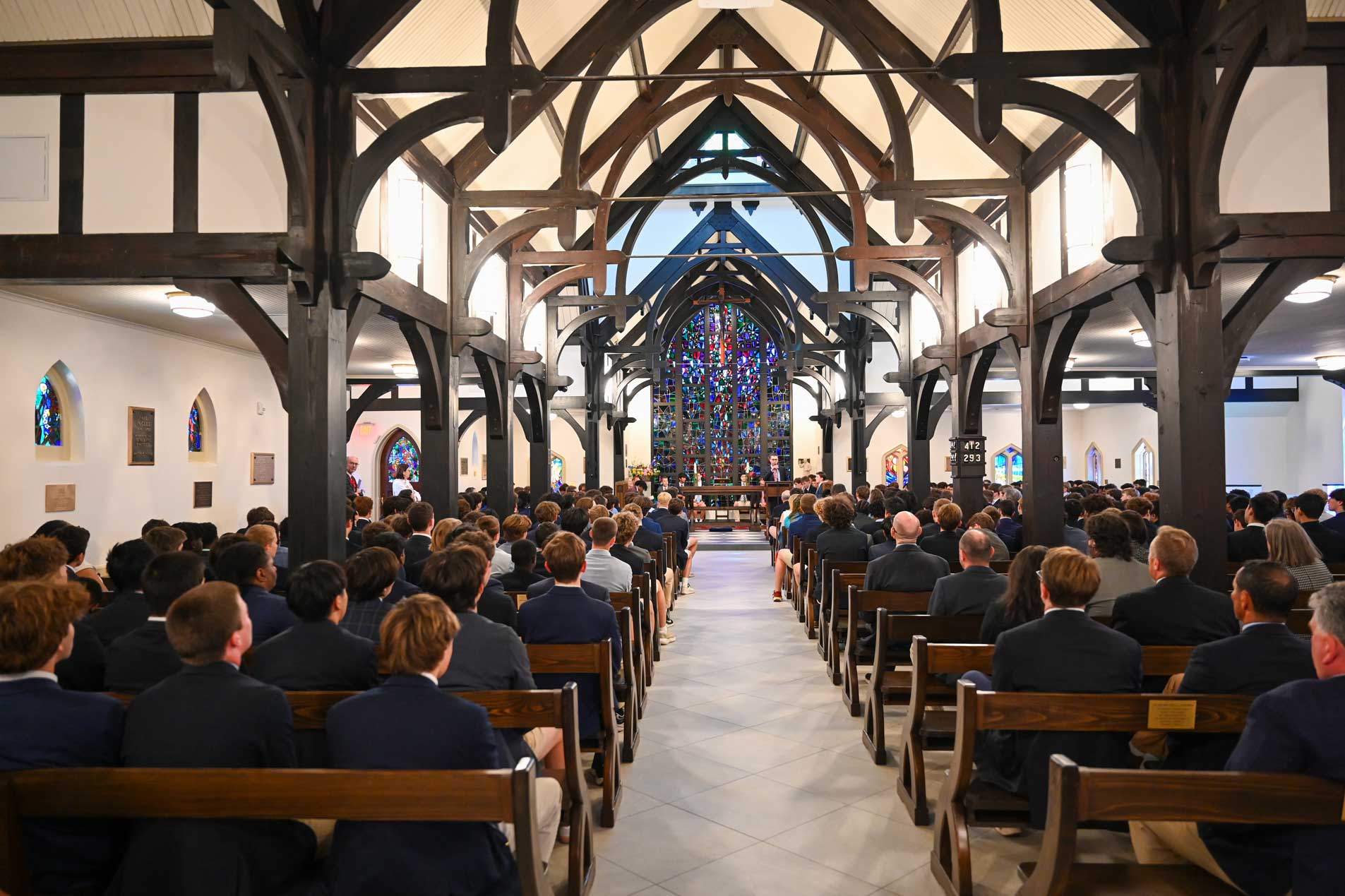 Senior Warden Chapel