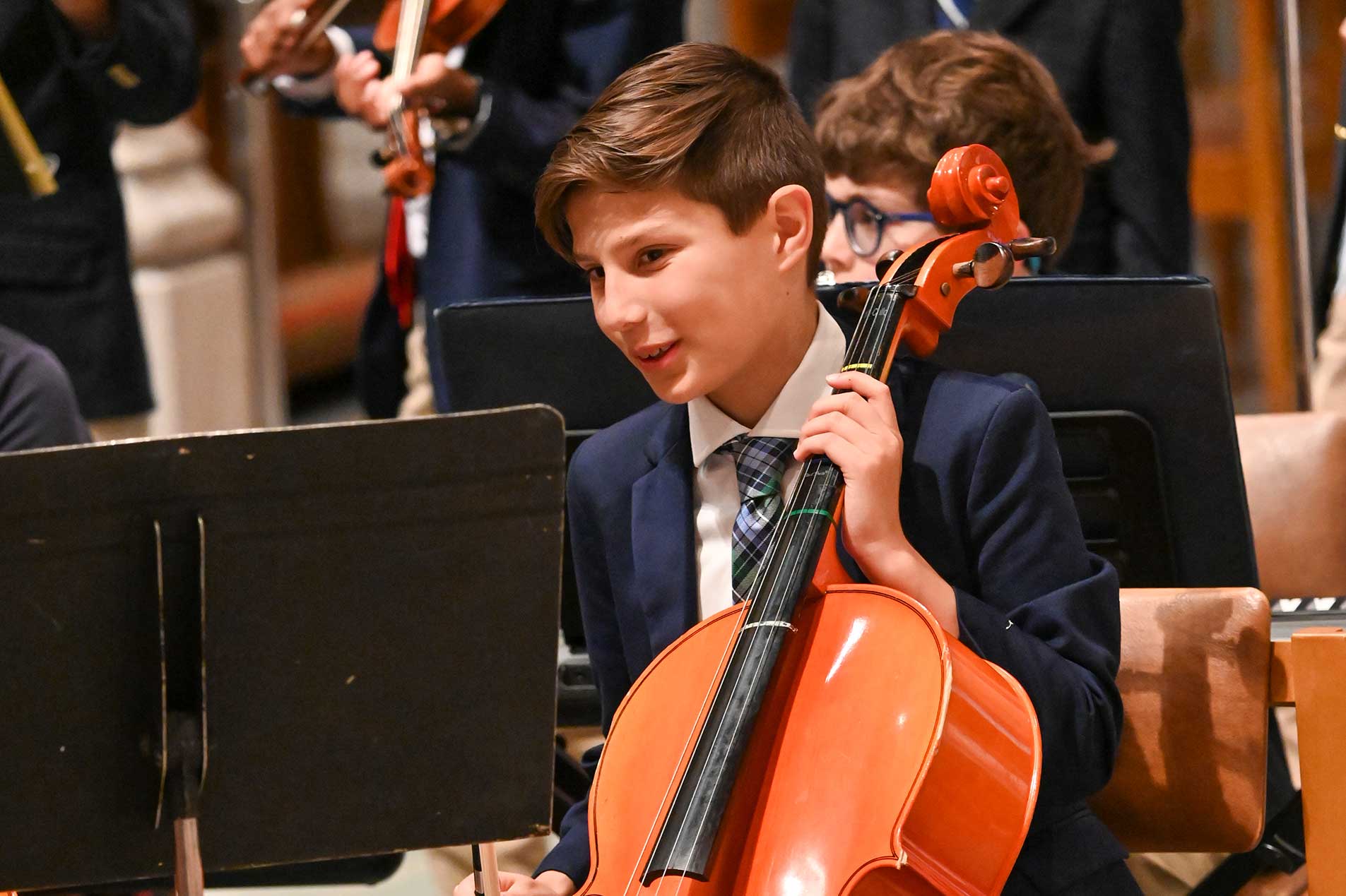 Spring Music Festival CBA lower School