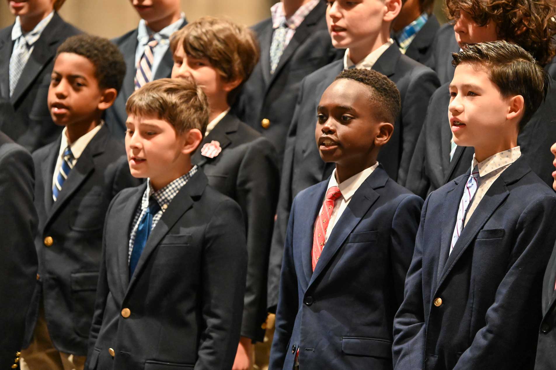 Spring Music Festival CBA lower school