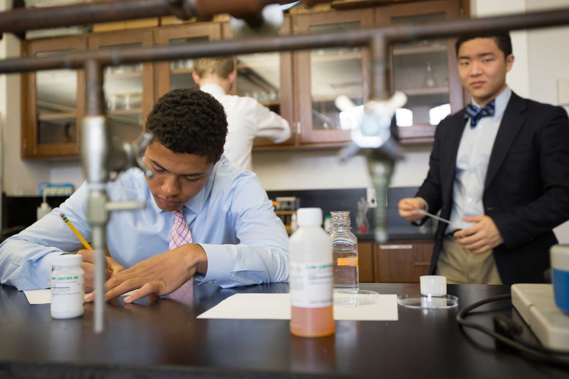 chemistry class